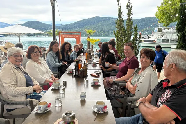 1. Chorausflug – Wörthersee – Foto 1