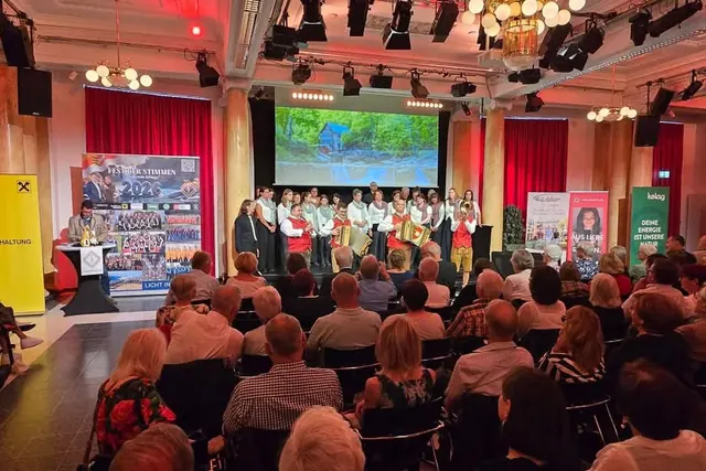 Blühende Klänge – Fest der Stimmen – Foto 6