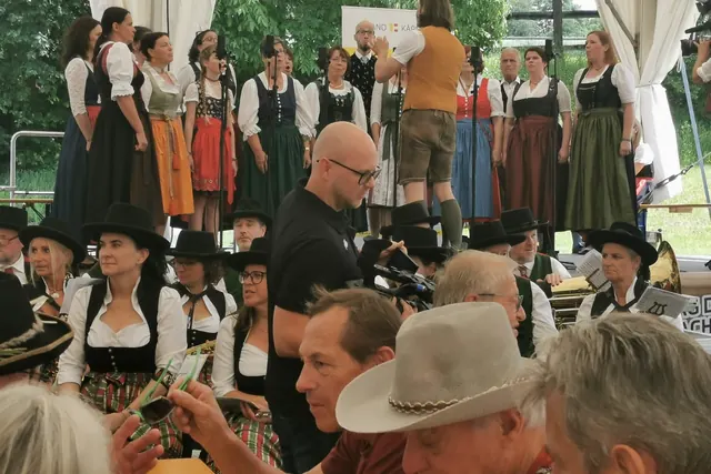 Auftritt beim Tag der Volkskultur – Foto 1