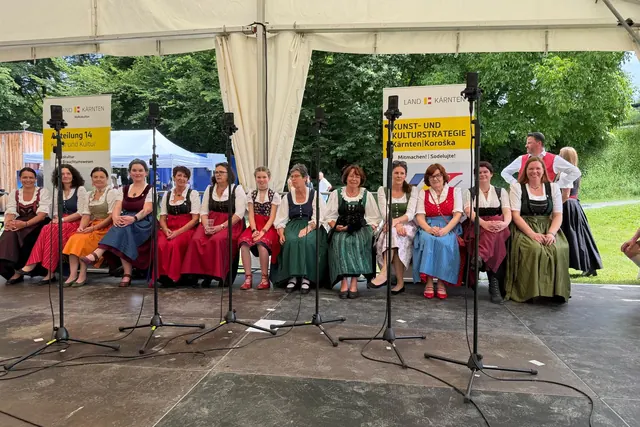 Auftritt beim Tag der Volkskultur – Foto 2